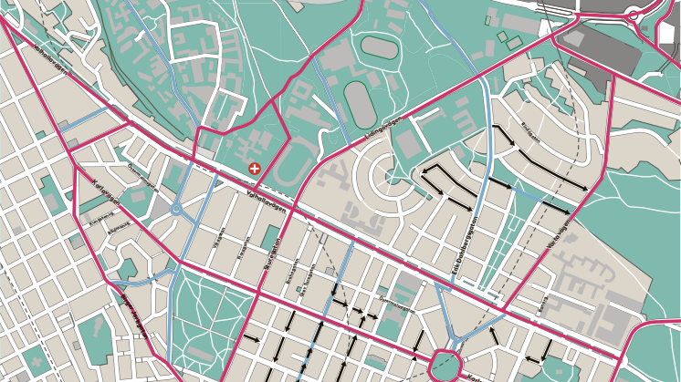 Karta Östermalm