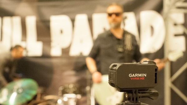 Skull Parades nya video är filmad enbart med actionkameran Garmin® VIRB XE
