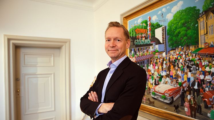 Jan Eriksson, ny vd på Gröna Lund