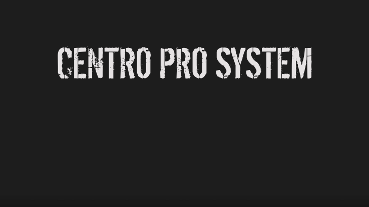 Centro Pro System