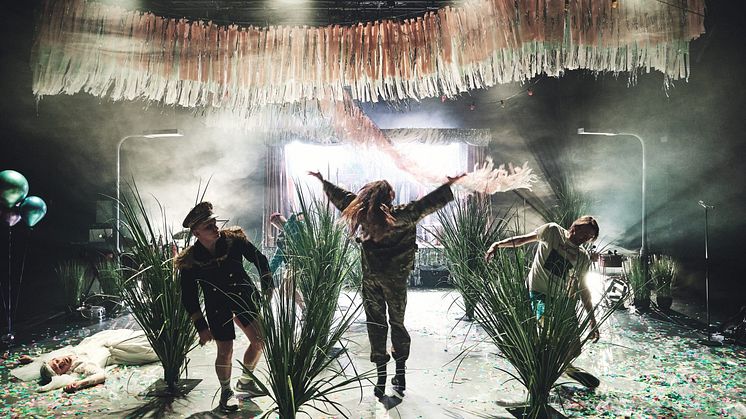 Foto fra forestillingen Woyzeck på Teater Nordkraft i Aalborg, fotograf: Martin Høyer