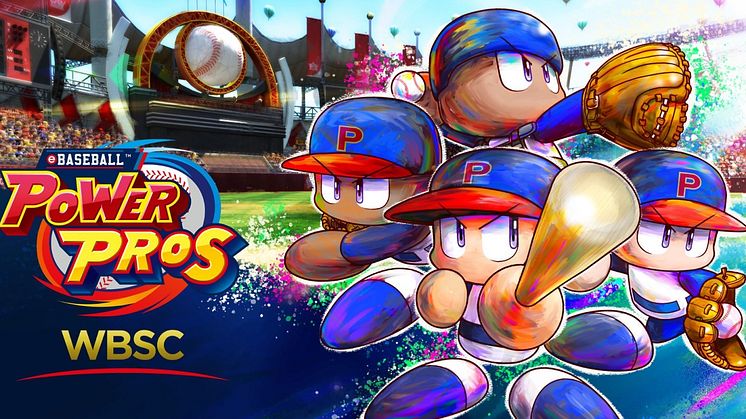 WBSC eBASEBALL™: POWER PROS  Appointed as Title for Olympic Esports Series 2023