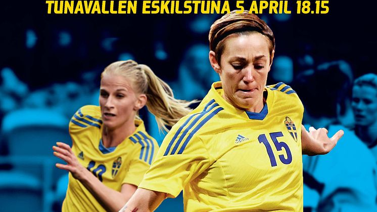 ​Sverige-Schweiz på Tunavallen i Eskilstuna