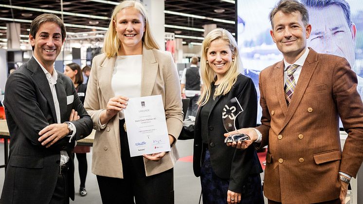 Ein Pionier-Unternehmen in Punkto attraktiver Arbeitsplatz: Der Schweizer Asset Manager Diem Client Partner.