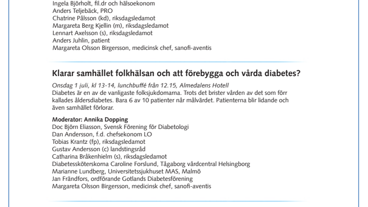 Inbjudan: Lite hjärtklappning på äldre dar är väl inte så farligt? 