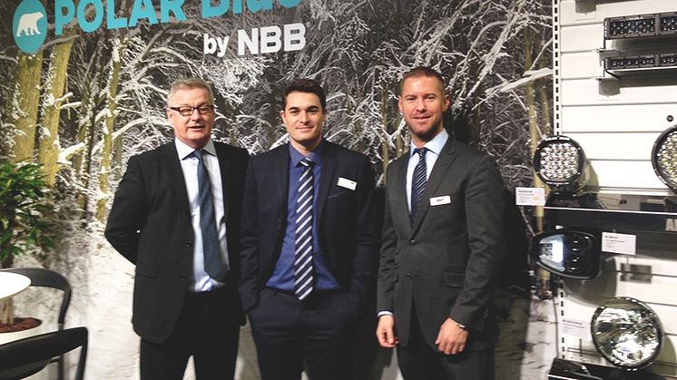 Abkati får exklusivitet på NBB