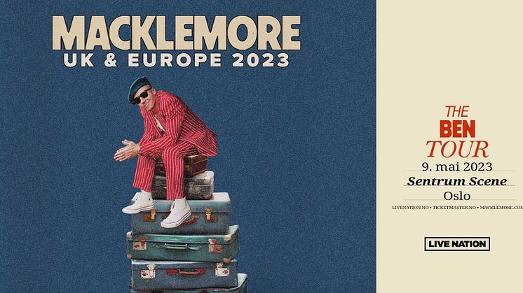 MACKLEMORE TIL SENTRUM SCENE!