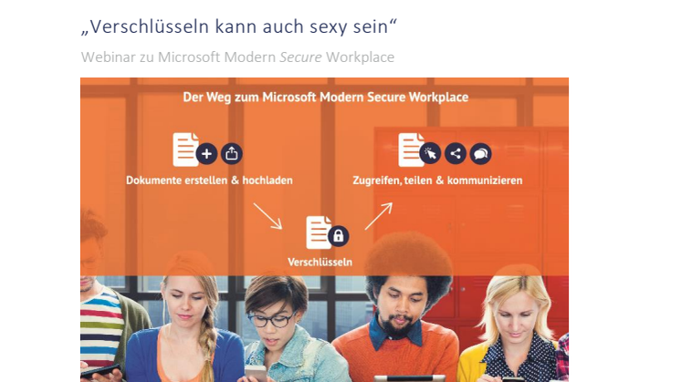 Der Weg zum Microsoft Modern Secure Workplace