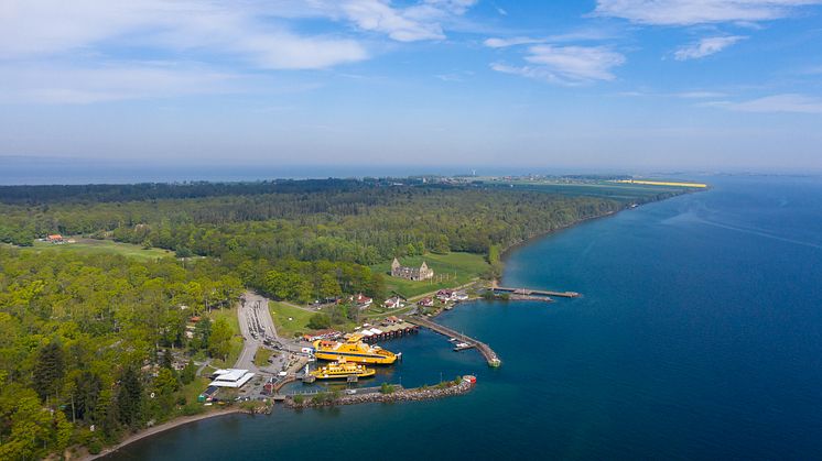 Med det nya bokningssystemet från Hogia kan resenärerna boka sin biljett online. Bild: Destination Jönköings kommun