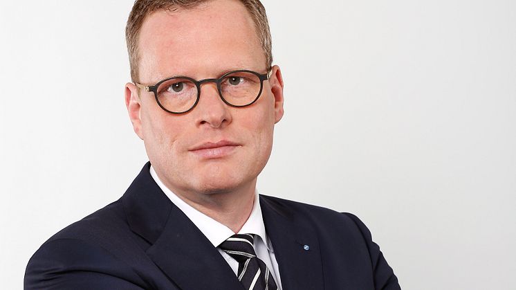 Dr. Carsten Schildknecht, CEO der Zurich Gruppe Deutschland