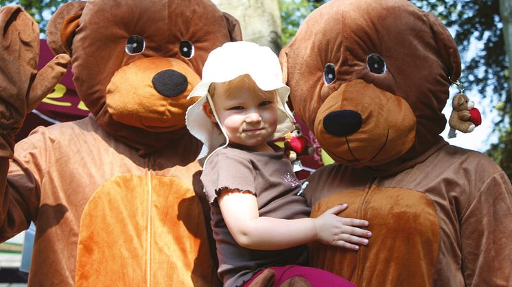 3. September 2016: Tag der offenen Tür im Kinderhospiz Bärenherz