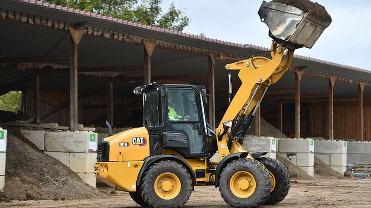 Cat 908 Nextgen med highlift