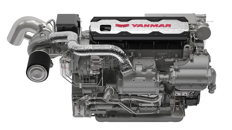 Hi-res image - YANMAR - YANMAR 6LT series