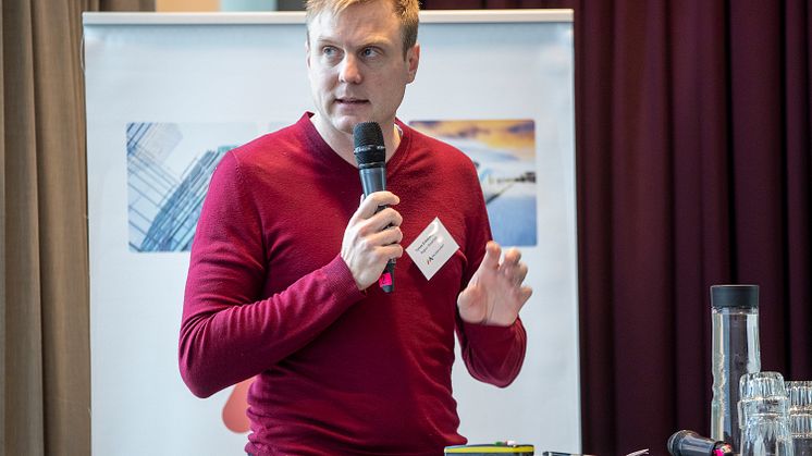 Tomas Eriksson (MP), Region Stockholm