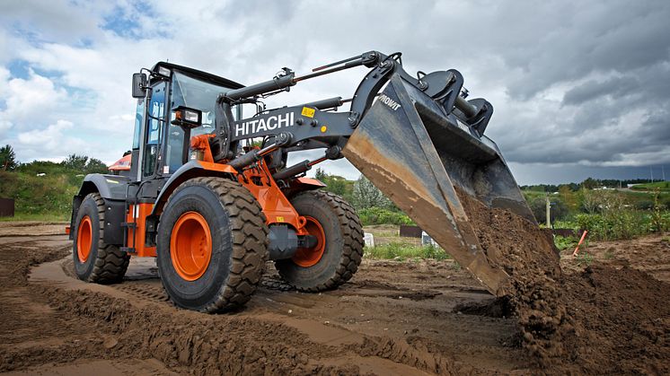 Hitachi hjullastare ZW140PL
