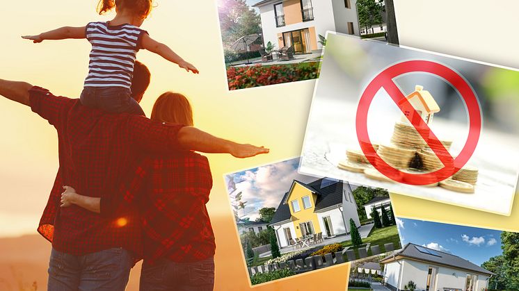 Hausbau ohne Eigenkapital – Wie sich auch junge Leute ein eigenes Zuhause leisten können