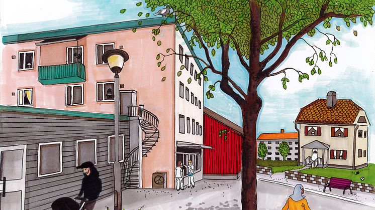 Växa tryggt fortsätter