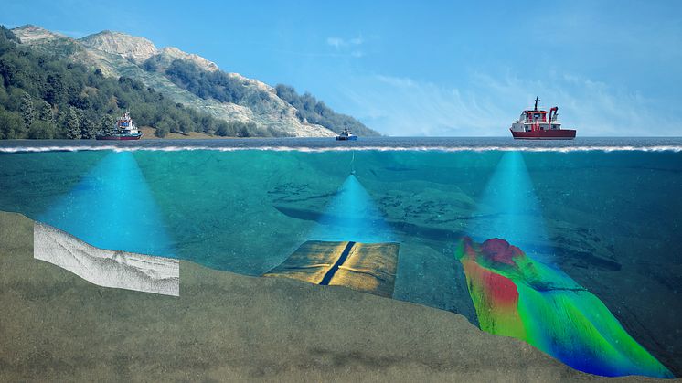 Reflecting the diversity on offer at Oi24, hydroacoustic technology manufacturer GeoAcoustics is among the key companies launching new solutions with its Bathymetric Sonar, Side-Scan Sonar and Sub-Bottom Profilers. Copyright GeoAcoustics Ltd