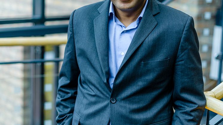 Anil Agarwal, Leder for Capgemini i Skandinavia