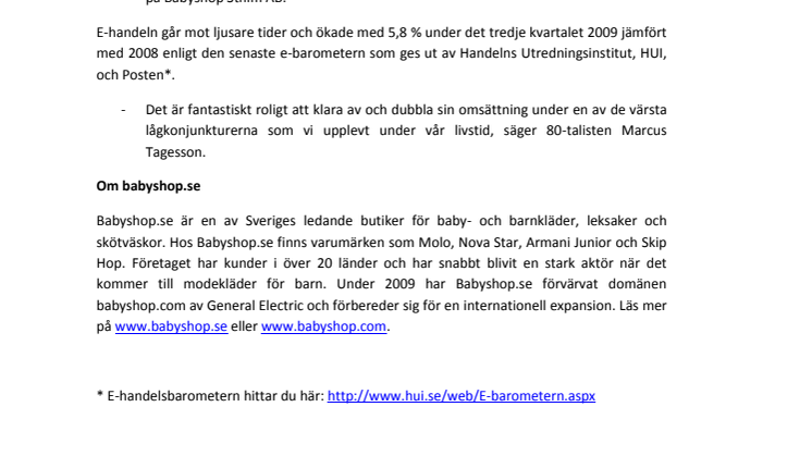 Den fysiska butiken stänger - julhandeln flyttar till nätet