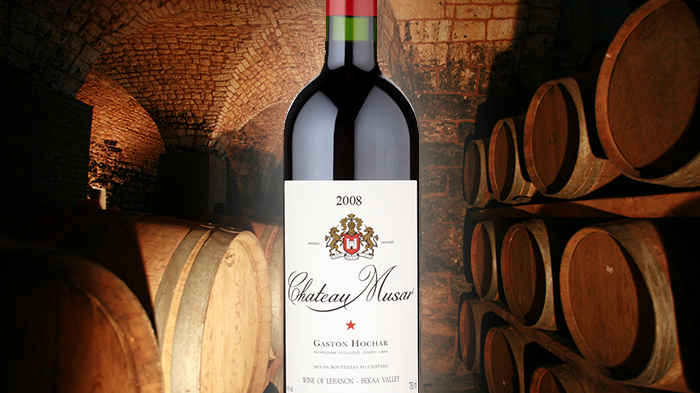 Fortfarande ingen 2006 vid årgångsbytet av Chateau Musar