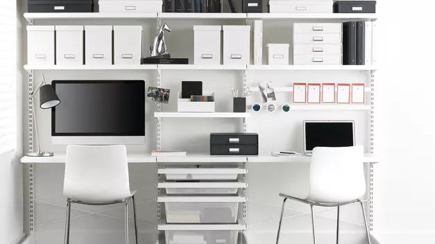 Elfa freestanding_valkoinen Décor