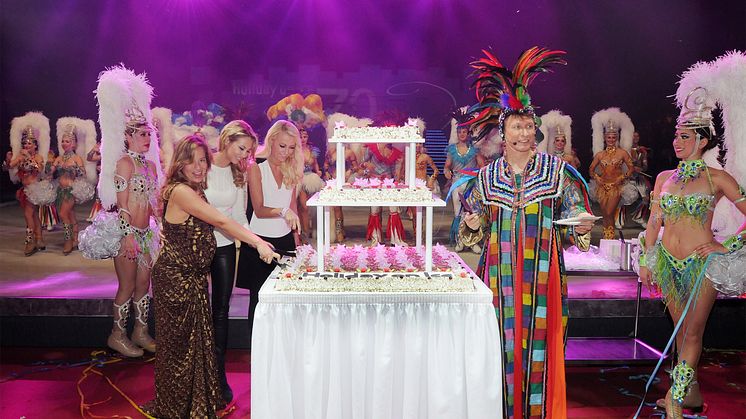 Große Geburtstagsshow PLATINUM: Internationaler Glamour bei HOLIDAY ON ICE  
