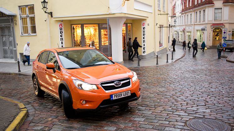 Subaru-väder mitt i sommaren