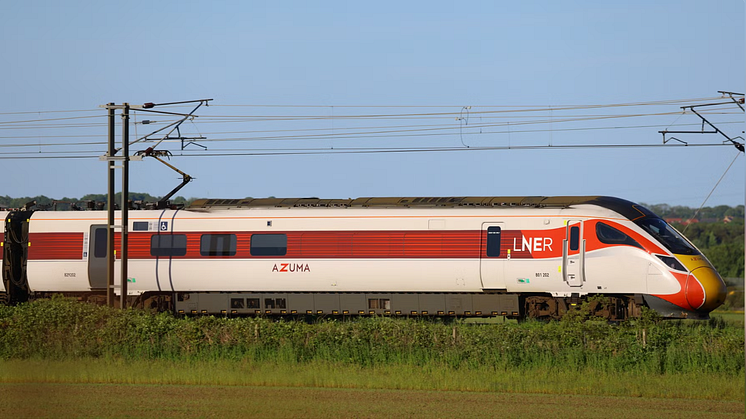 日立、英国イースト・コースト本線における鉄道車両で次世代のデジタル技術による前方監視試験を開始
