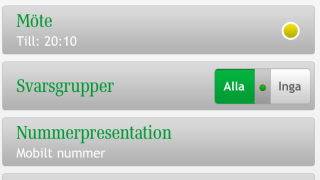 Mobiloperatören 3 lanserar 3Växel som app