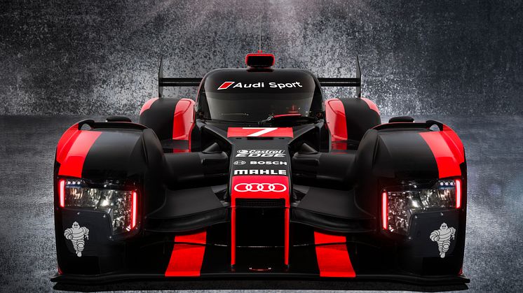 Audi Sport Finale 2015 - Audi R18 2016 front