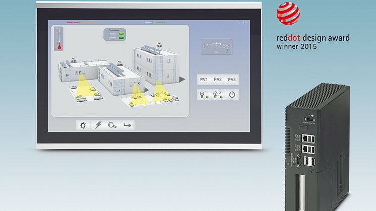 Powerful and aesthetic PC technology