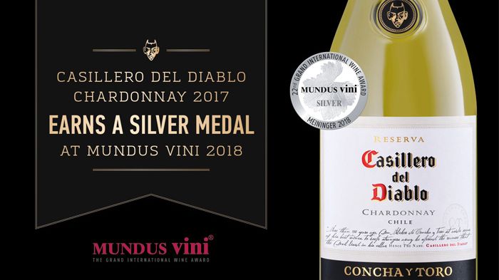 Silver till Casillero del Diablo i MUNDUS vini