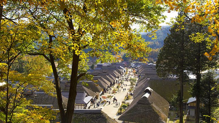 Travel Back in Time to Ouchijuku, Aizu’s Traditional Post Town