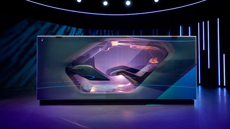BMW CES-messuilla Las Vegasissa