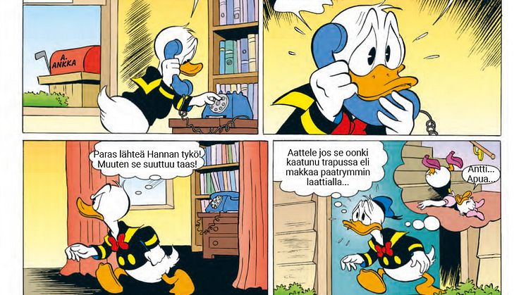 Kalle Anka meänkieli