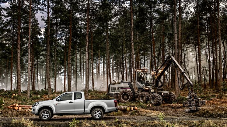 Isuzu D-Max Extended Cab