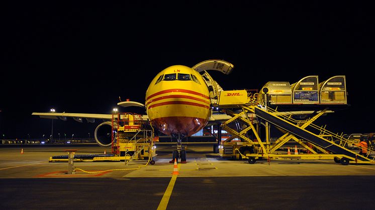 DHL Leipzig Hub