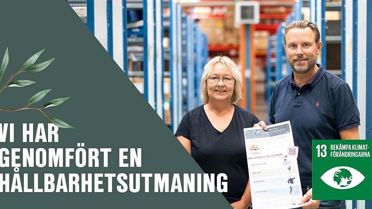VÅR HÅLLBARHETSUTMANING