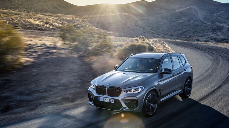 BMW X3 M, BMW X3 M Competition, BMW X4 M, BMW X4 M Competition
