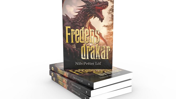 Fredens drakar omslag 3D
