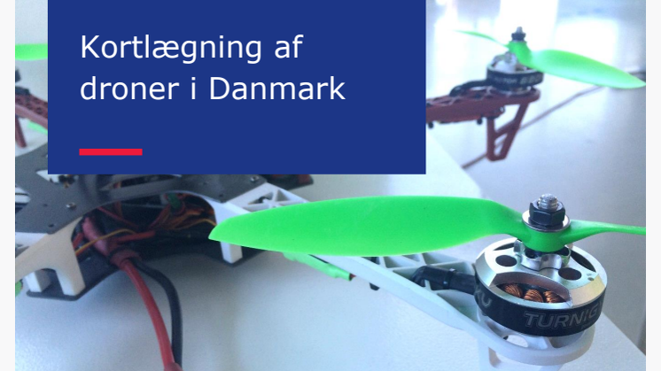 Kortlægning af droner i Danmark