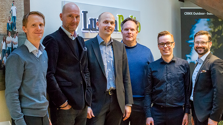 Offensiv satsning i LumenRadio skapar förutsättningar för att bli världsledare.