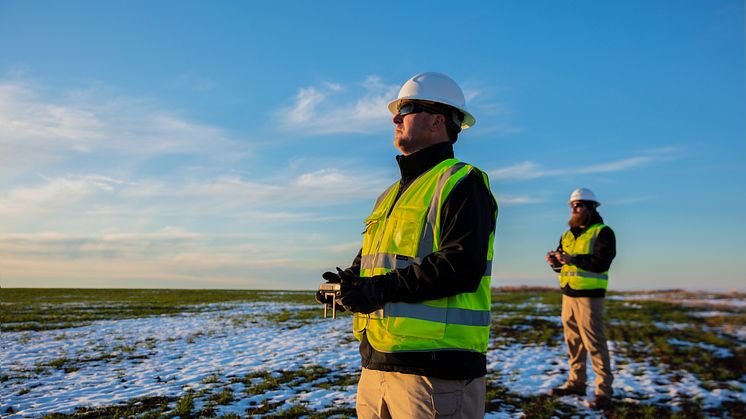 Drone Operators flying M300