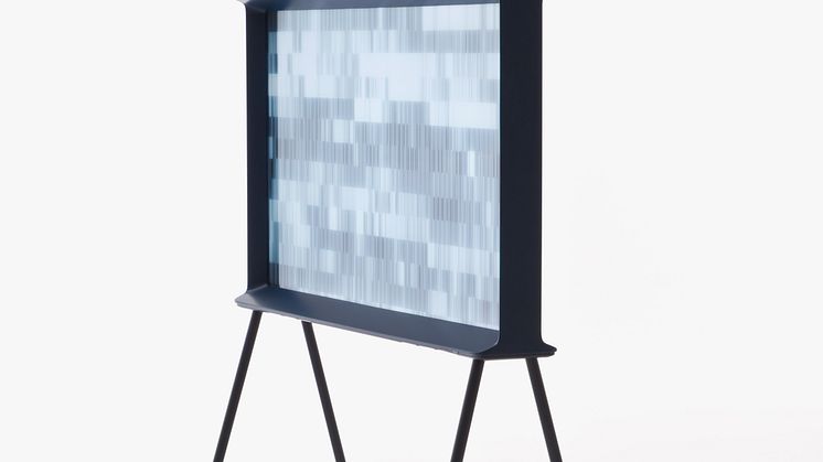 Samsung Serif TV, blue