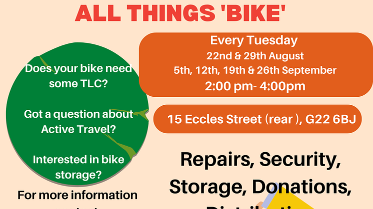Active Travel Hub Poster