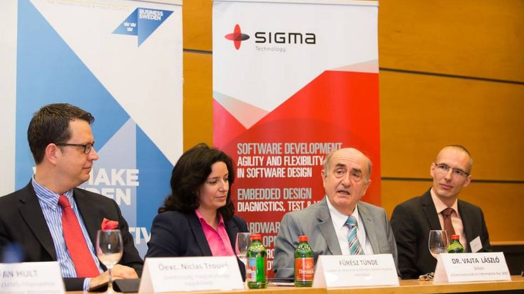 Sigma at the seminar on Smart Work & Life for the Next Generation