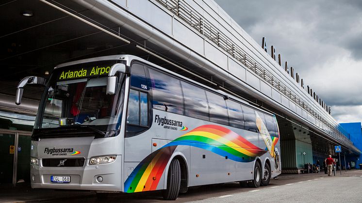 Flygbussarna startar ny linje till Arlanda
