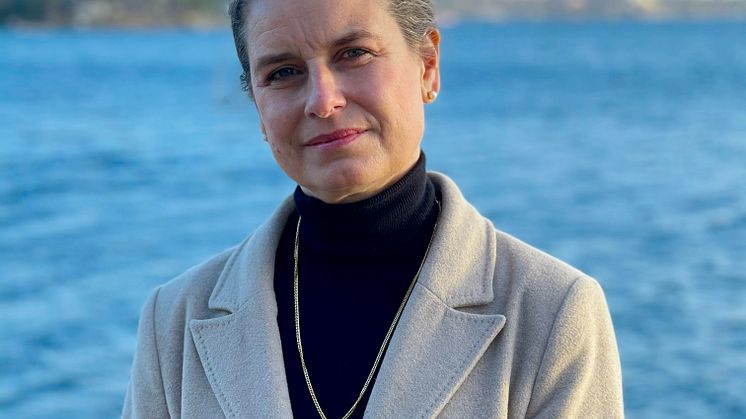 Sofia Ljungdahl, VD för OBOS Nya Hem och ansvarig för OBOS storstadssatsning