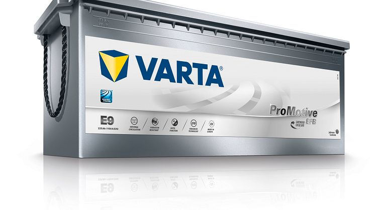 Uusi VARTA® Promotive EFB akku